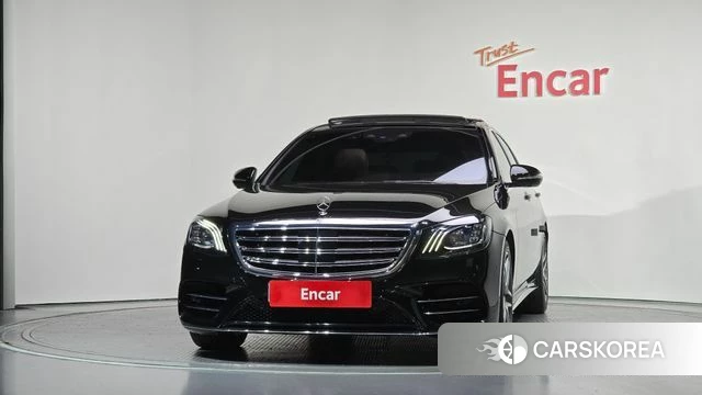 Mercedes-Benz S-Class W222 id 4501683 из Кореи 23