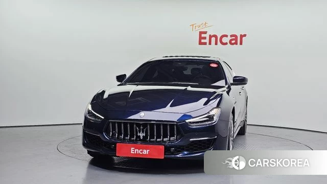 Maserati Ghibli id 4415524 из Кореи 23