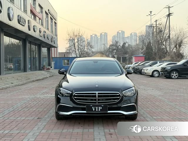 Mercedes-Benz E-class 2022 Черный из Китая, фото 3