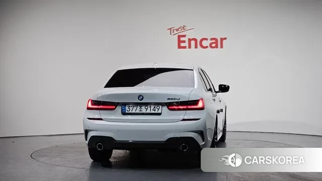 BMW 3 Series (G20) id 3513965 из Кореи 13