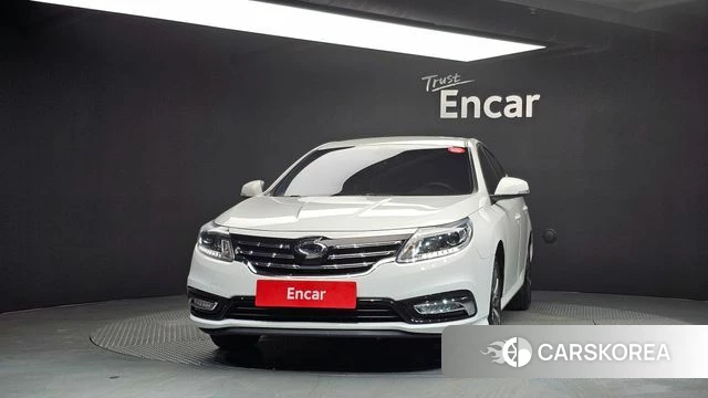 Renault Korea (Samsung) SM5 Nova id 4770732 из Кореи 23
