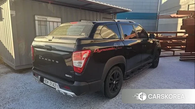 Ssangyong Rexton Sports 2021 Черный из Кореи, фото 5