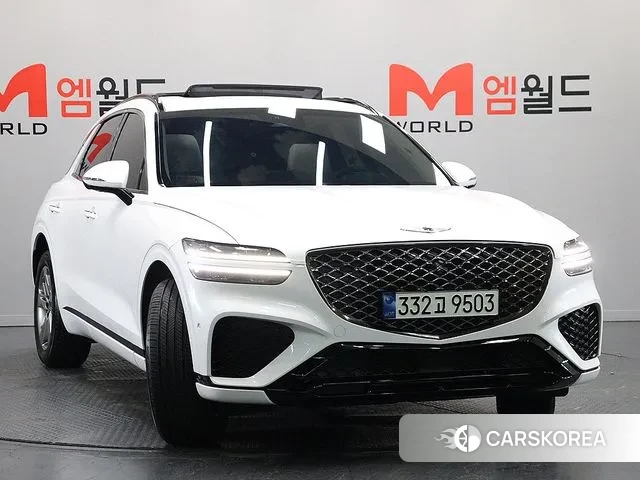 Genesis GV70 id 3333608 из Кореи 13