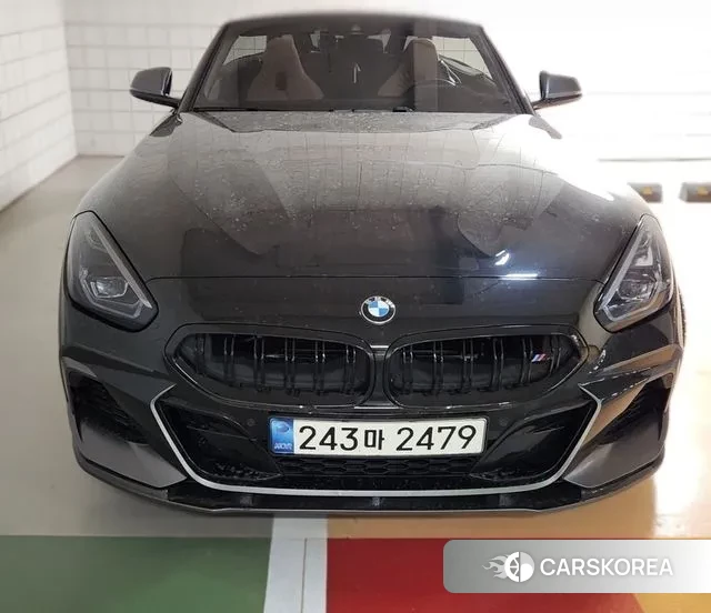 BMW Z4 (G29) 2019 Черный из Кореи, фото 3