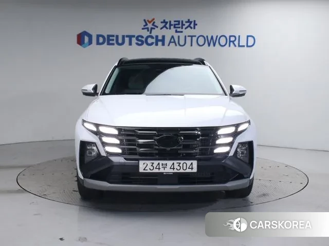 Hyundai The New Tucson (NX4) id 3482306 из Кореи 13
