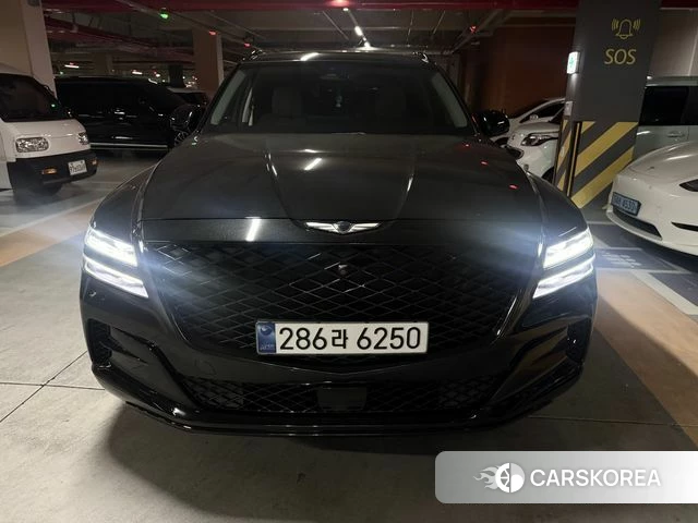 Genesis GV80 2020 Черный из Кореи, фото 3