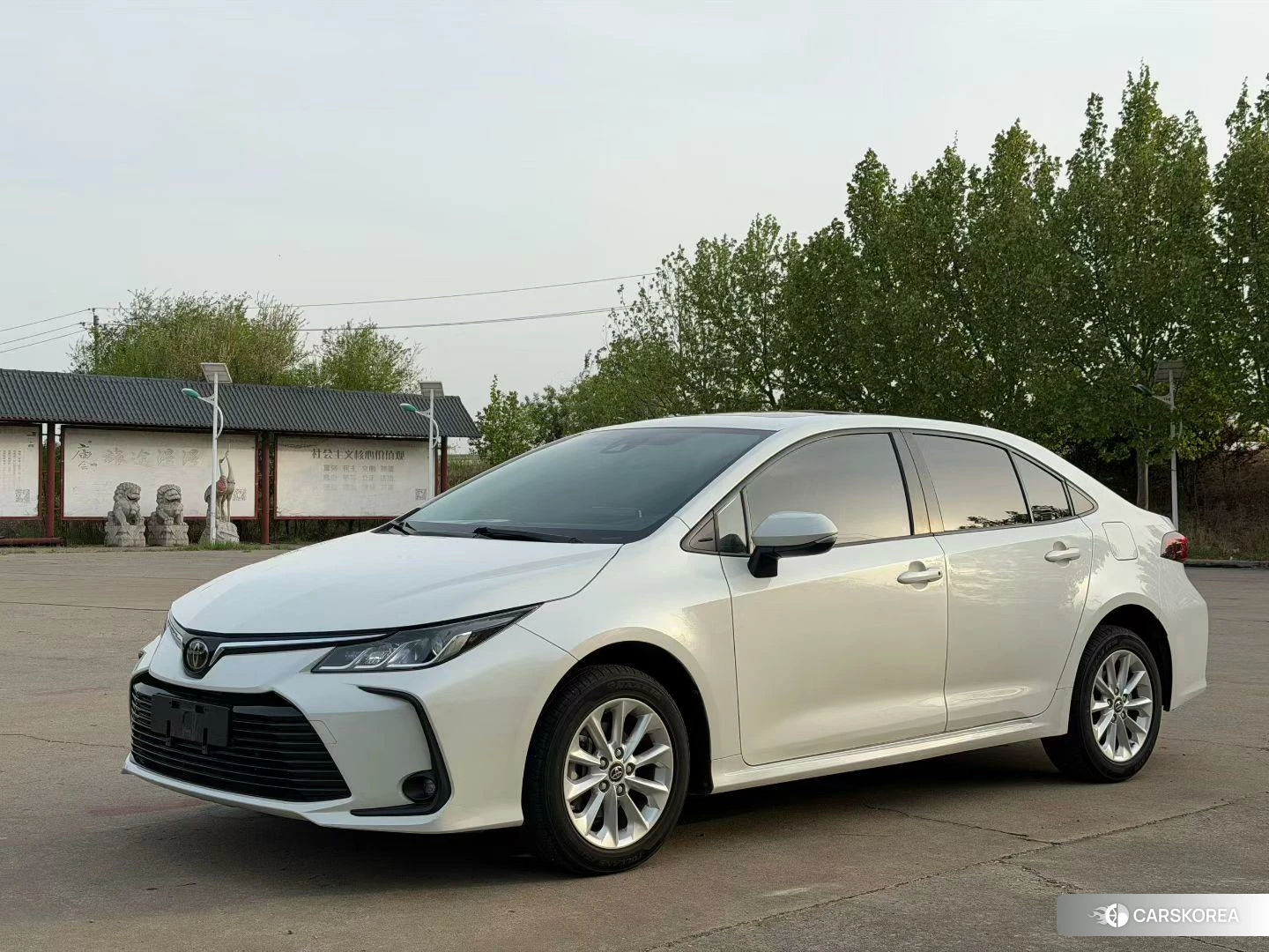 Toyota Corolla 2020 Белый из Китая, фото 3