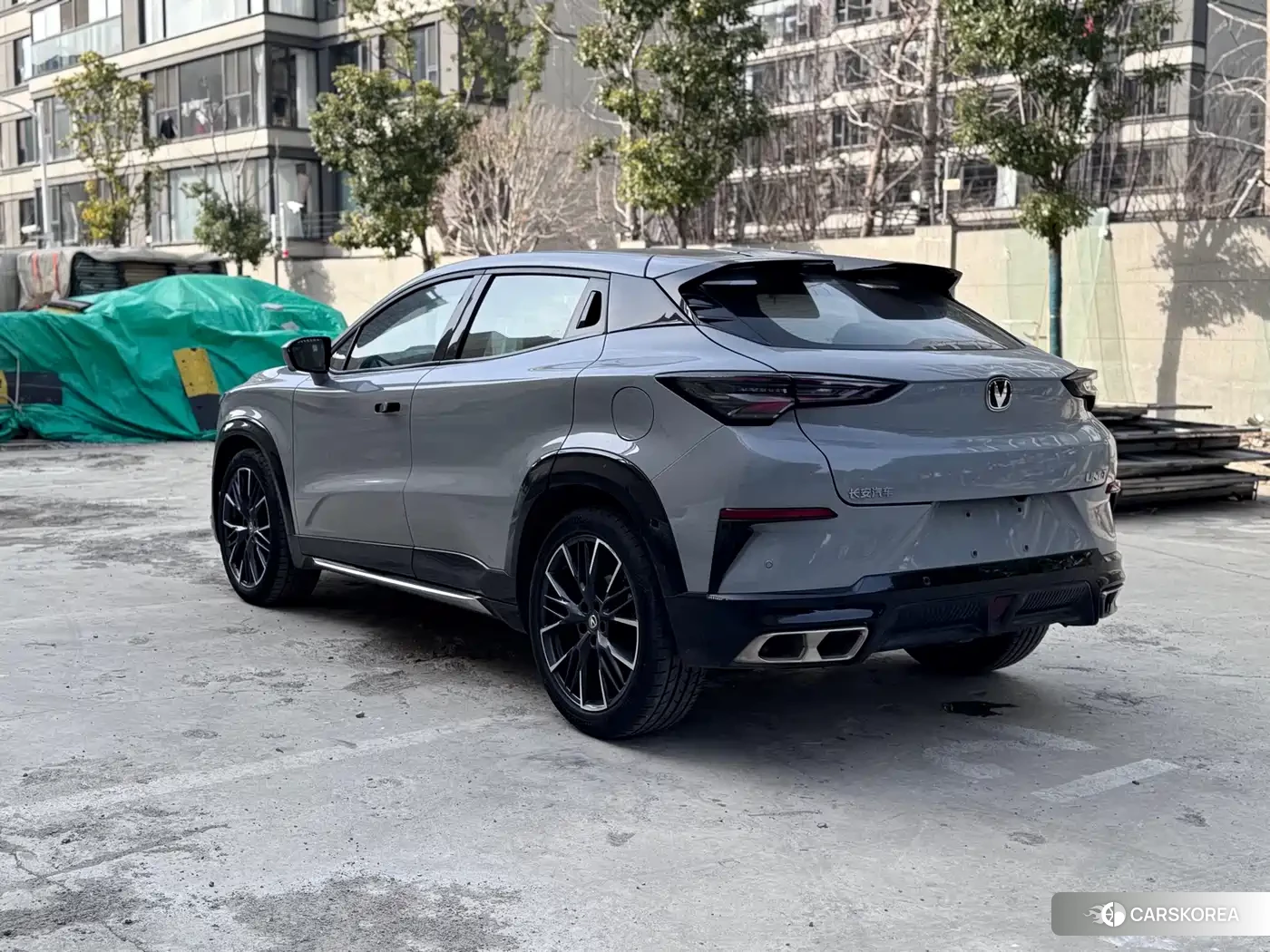 Chang'an UNI-T 2024 Silver/gray из Китая, фото 3