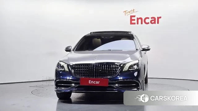 Mercedes-Benz S-Class W222 id 3470039 из Кореи 13