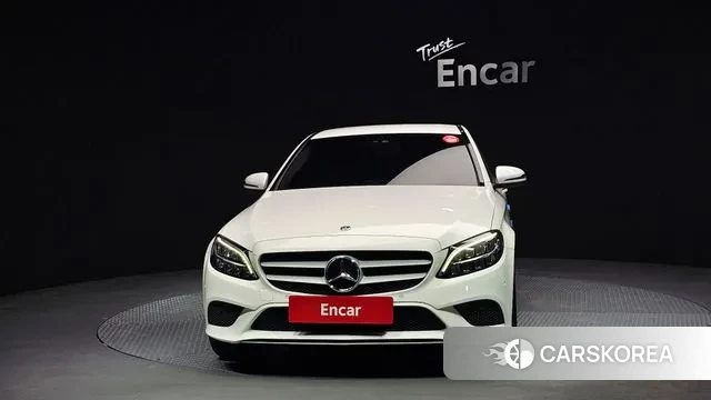 Mercedes-Benz C-Class W205 id 3428930 из Кореи 13