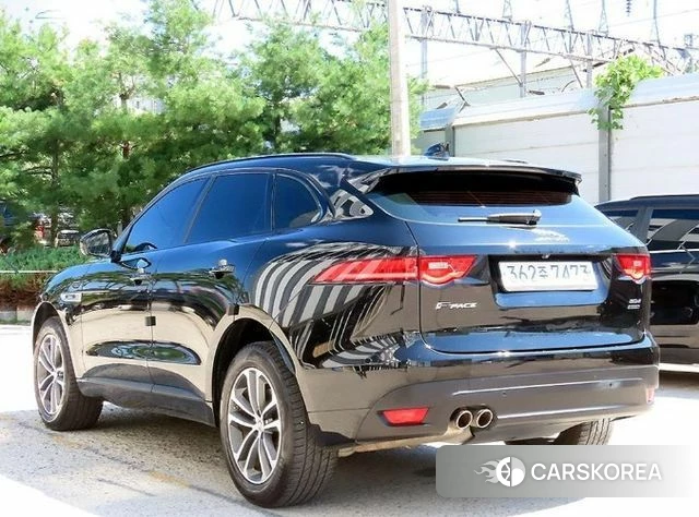 Jaguar F-PACE id 4511649 из Кореи 13