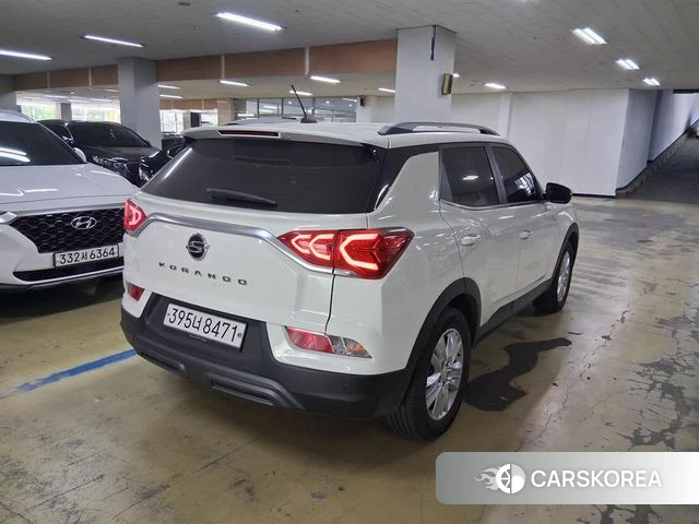 Ssangyong Beautiful Korando 2019 Белый из Кореи, фото 4