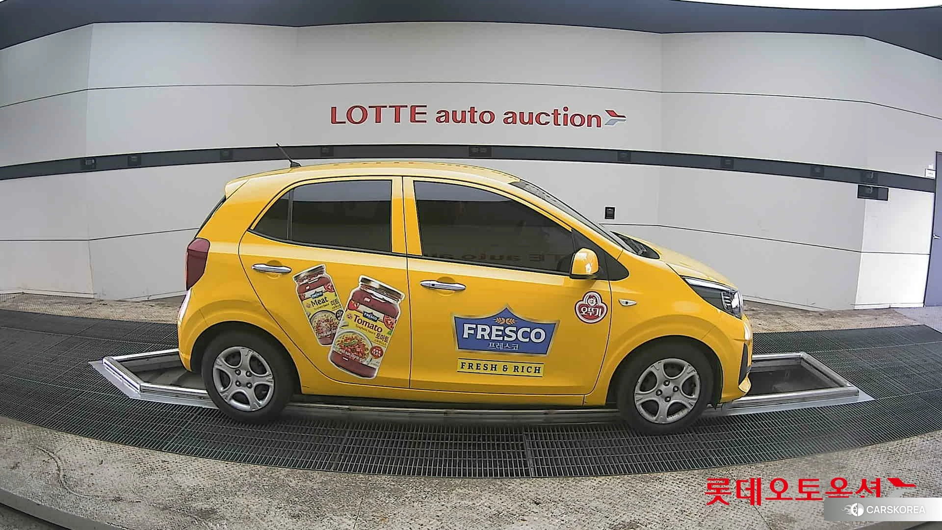 Kia Morning id 3875845 из Кореи 23