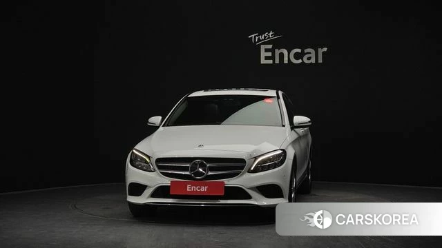 Mercedes-Benz C-Class W205 id 4594585 из Кореи 23
