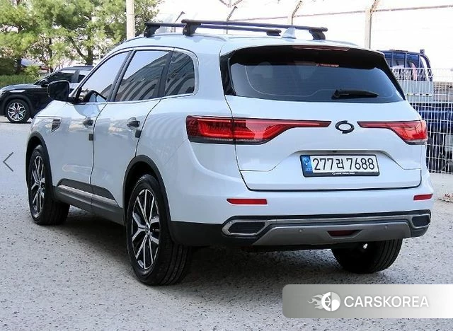 Renault Korea (Samsung) The New QM6 id 4445191 из Кореи 13