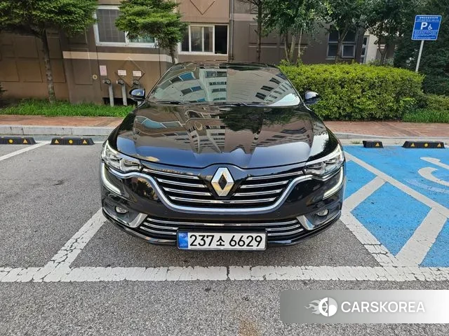 Renault Korea (Samsung) SM6 2019 Черный из Кореи, фото 6