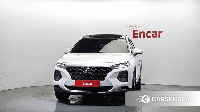 Hyundai Santa Fe TM id 4595294 из Кореи 13