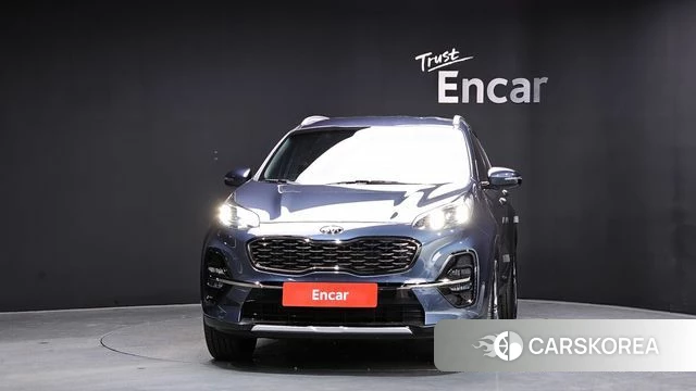 Kia Sportage The Bold id 3814087 из Кореи 13