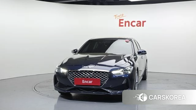 Genesis G70 id 3955635 из Кореи 13