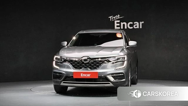 Renault Korea (Samsung) The New QM6 id 4501580 из Кореи 13