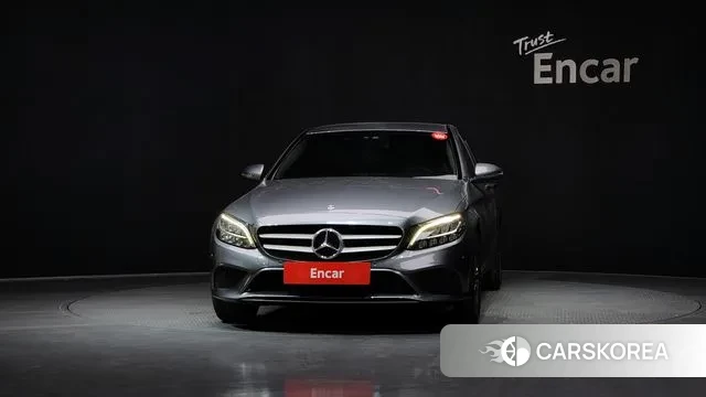 Mercedes-Benz C-Class W205 id 3520007 из Кореи 13