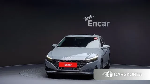 Hyundai Avante (CN7) id 3422568 из Кореи 13