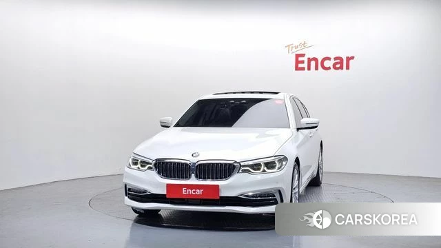 BMW 5 Series (G30) id 3844563 из Кореи 13