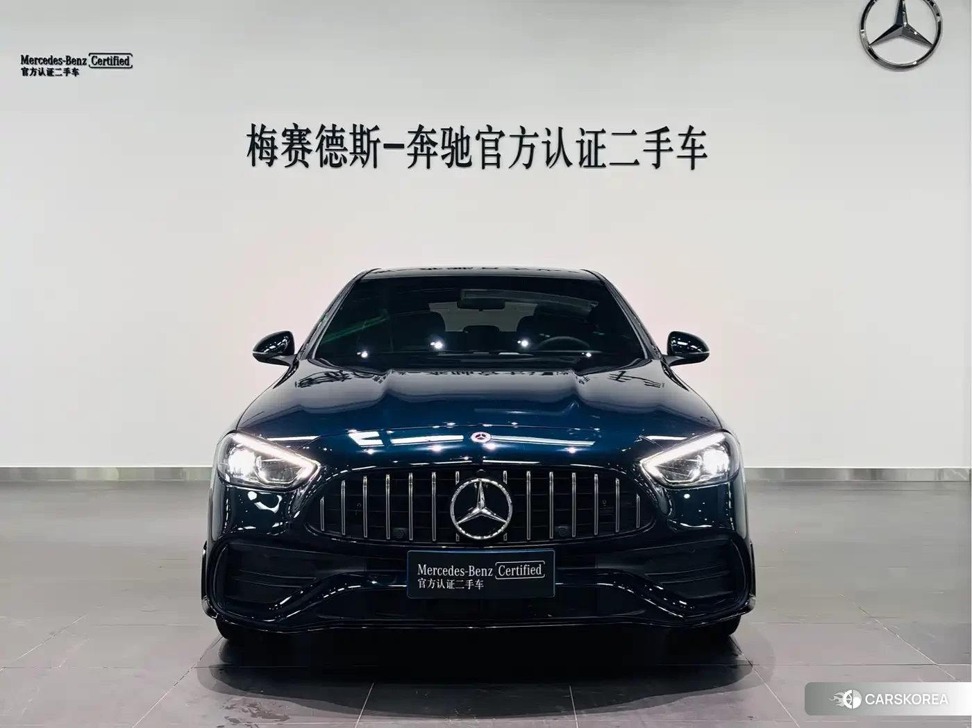 Mercedes-Benz C-class 2024 Синий из Китая, фото 3