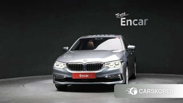 BMW 5 Series (G30) id 4658417 из Кореи 23