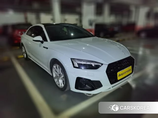 Audi A5 2023 Белый из Китая, фото 3