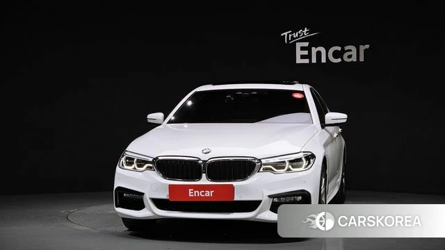 BMW 5 Series (G30) id 4203927 из Кореи 23