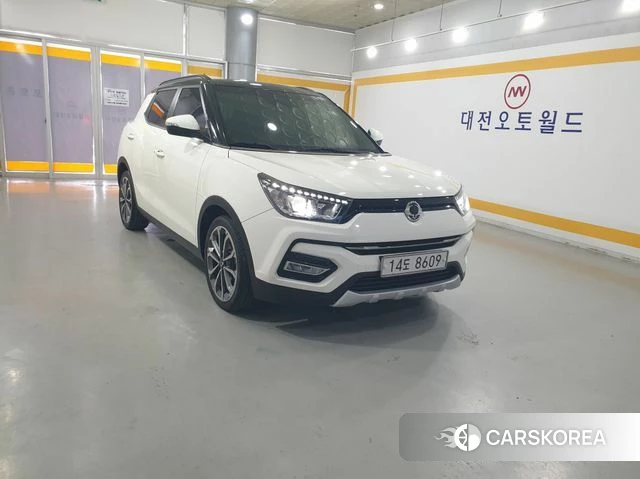 Ssangyong Tivoli Armor id 4684513 из Кореи 12
