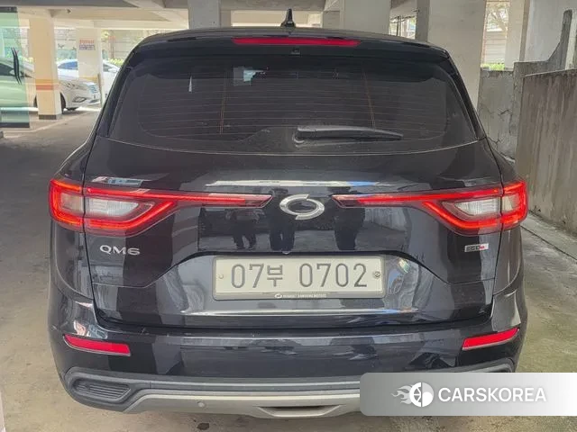 Renault Korea (Samsung) The New QM6 2019 Черный из Кореи, фото 4