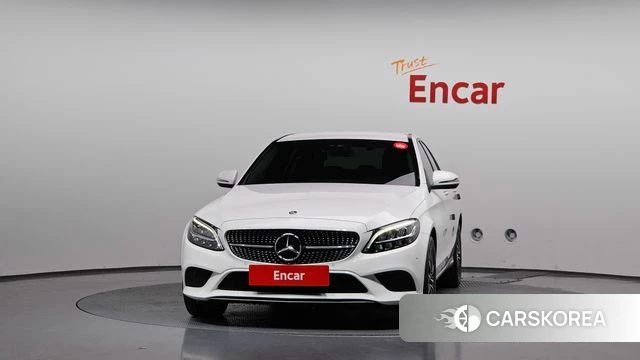Mercedes-Benz C-Class W205 id 4794501 из Кореи 23