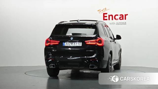 BMW X3 (G01) id 4591242 из Кореи 23