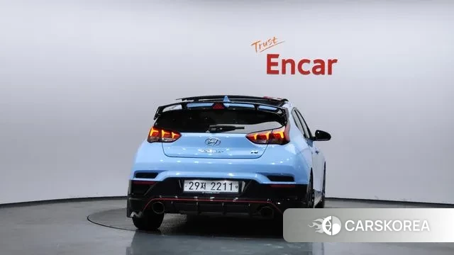 Hyundai Veloster (JS) id 3687344 из Кореи 13