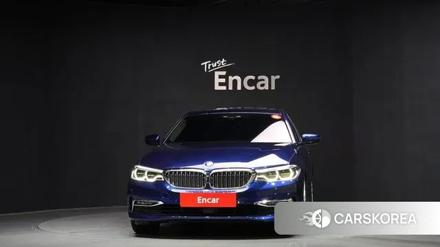 BMW 5 Series (G30) id 3449079 из Кореи 13