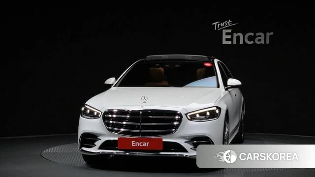 Mercedes-Benz S-Class W223 id 4400549 из Кореи 23