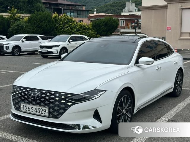 Hyundai The New Grandeur IG id 4637759 из Кореи 11