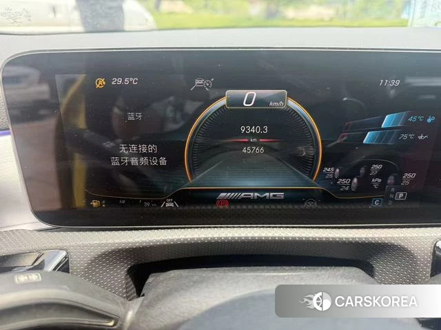 Mercedes-Benz CLA AMG 2022 Желтый из Китая, фото 5