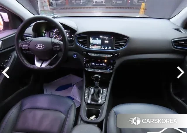 Hyundai Ionic Hybrid id 3520455 из Кореи 7