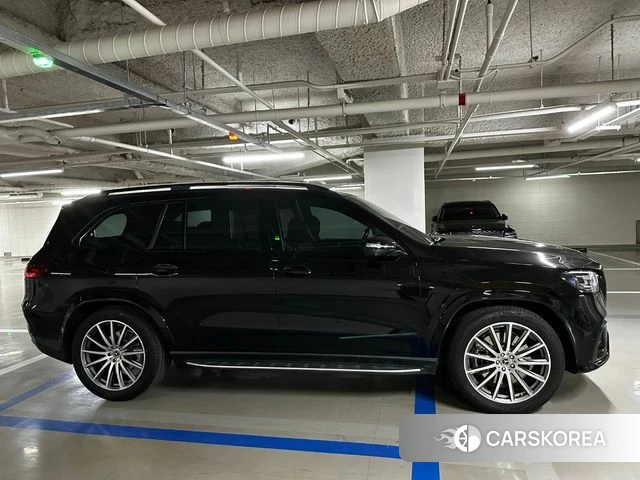 Mercedes-Benz GLS - Class X167 2025 Черный из Кореи, фото 3