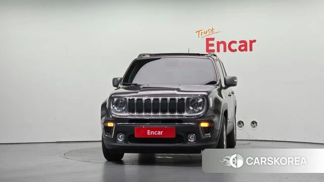 Jeep Renegade id 4740870 из Кореи 13