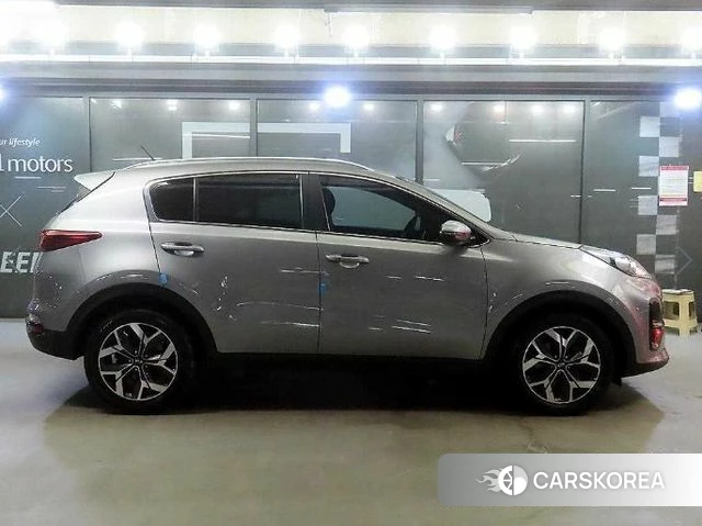 Kia Sportage The Bold id 4837045 из Кореи 13