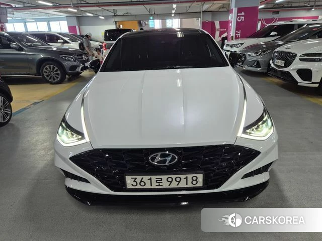 Hyundai Sonata (DN8) id 4393607 из Кореи 8