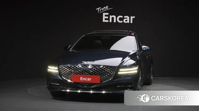 Genesis G80 (RG3) id 3237749 из Кореи 13