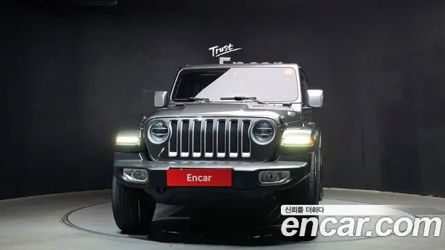 Jeep Wrangler (JL) id 2935905 из Кореи 13