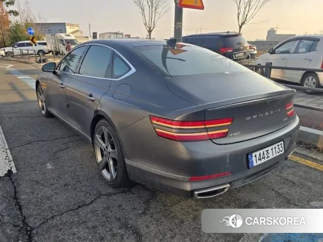 Genesis G80 (RG3) id 3489244 из Кореи 10