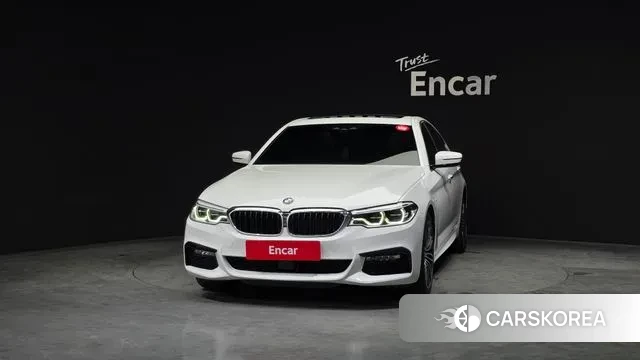 BMW 5 Series (G30) id 3055538 из Кореи 13