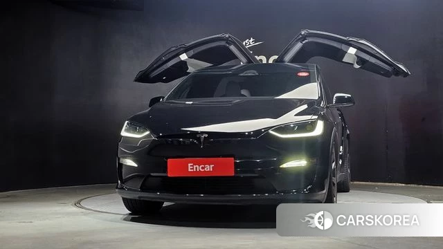 Tesla Model X id 4748848 из Кореи 23
